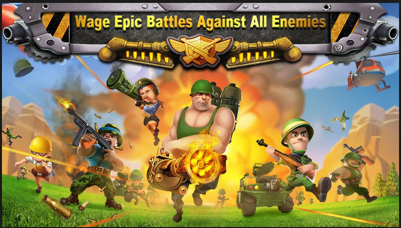 download game strategi perang kerajaan pasukan